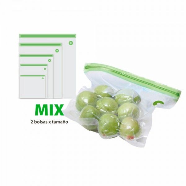 Sacs De Rangements Tm Electron Emballage Sous Vide (10 Uds) TM Electron - Mathon