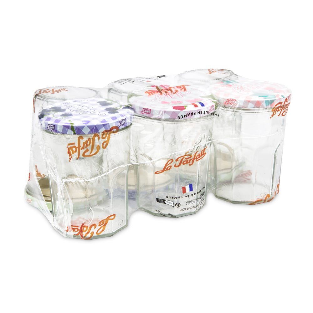 Pack de 6 pots à confiture 385 ml Le Parfait - Mathon - 3