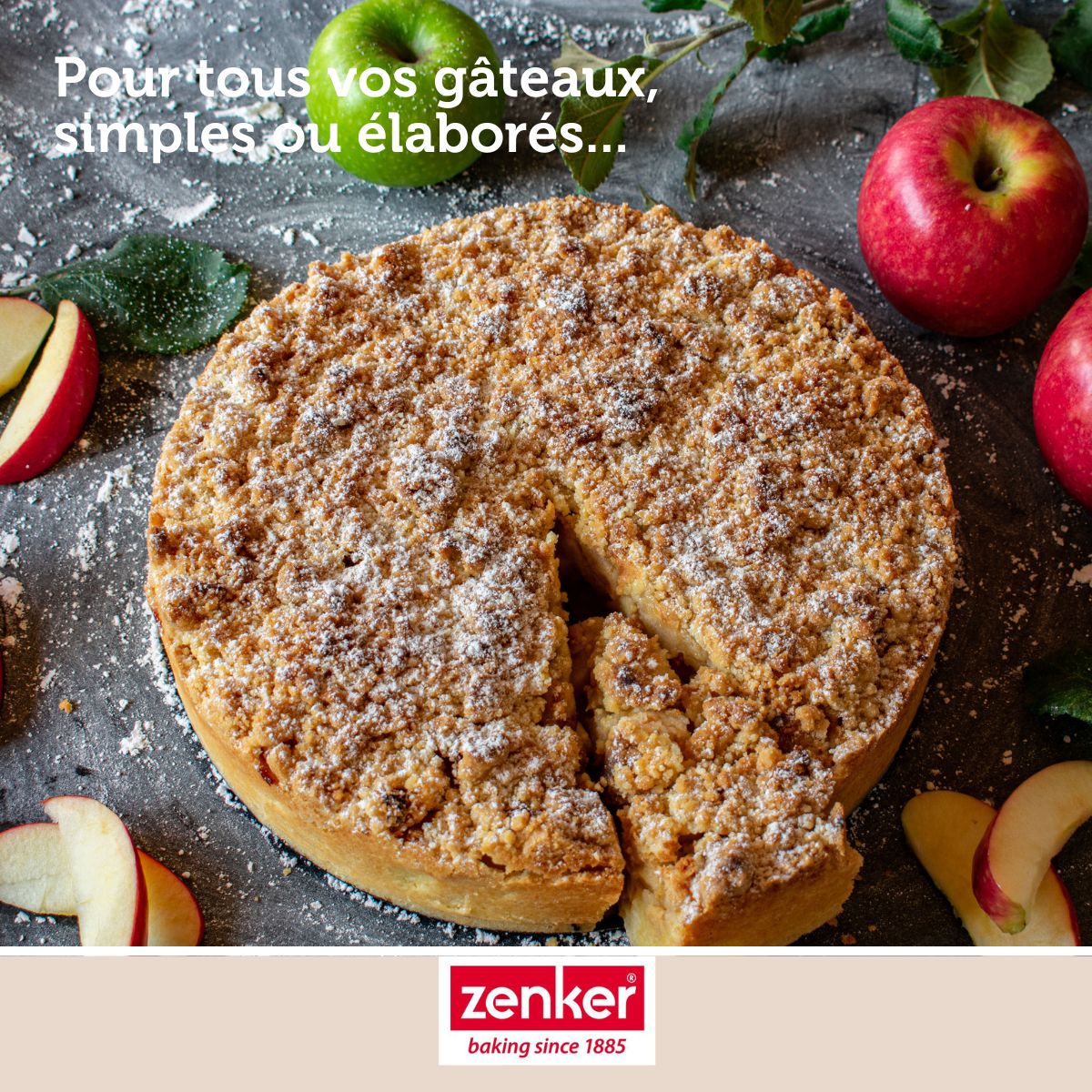 Moule à manqué 25 cm Zenker Silicone fibre de verre Zenker - Mathon - 5