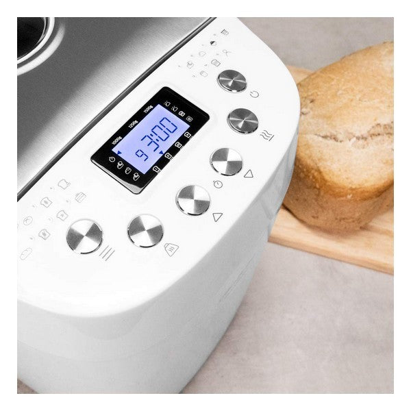 Machine à Pain Cecotec Bread&co 1500 Perfectcook 850 W 1,5 Kg Blanc Cecotec - Mathon - 4