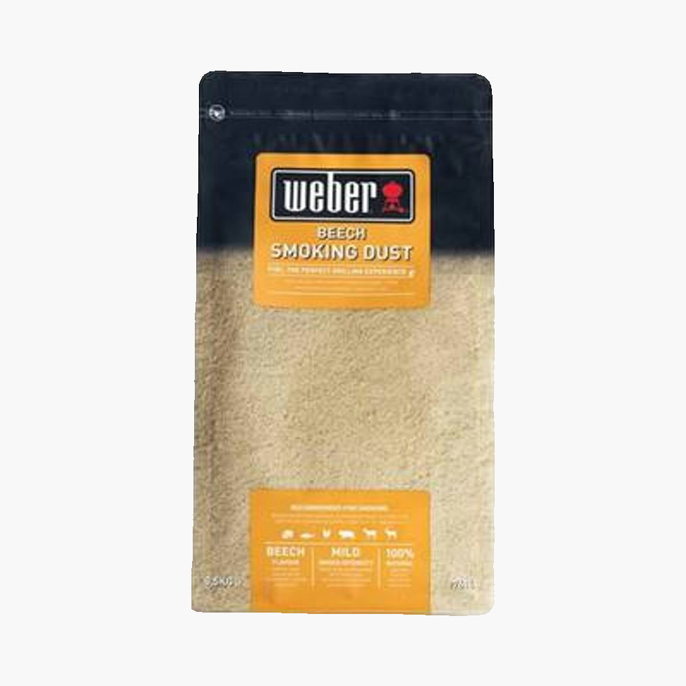 Sachet de sciure pour fumoir Hêtre 500 g - Weber Weber - Mathon - 1
