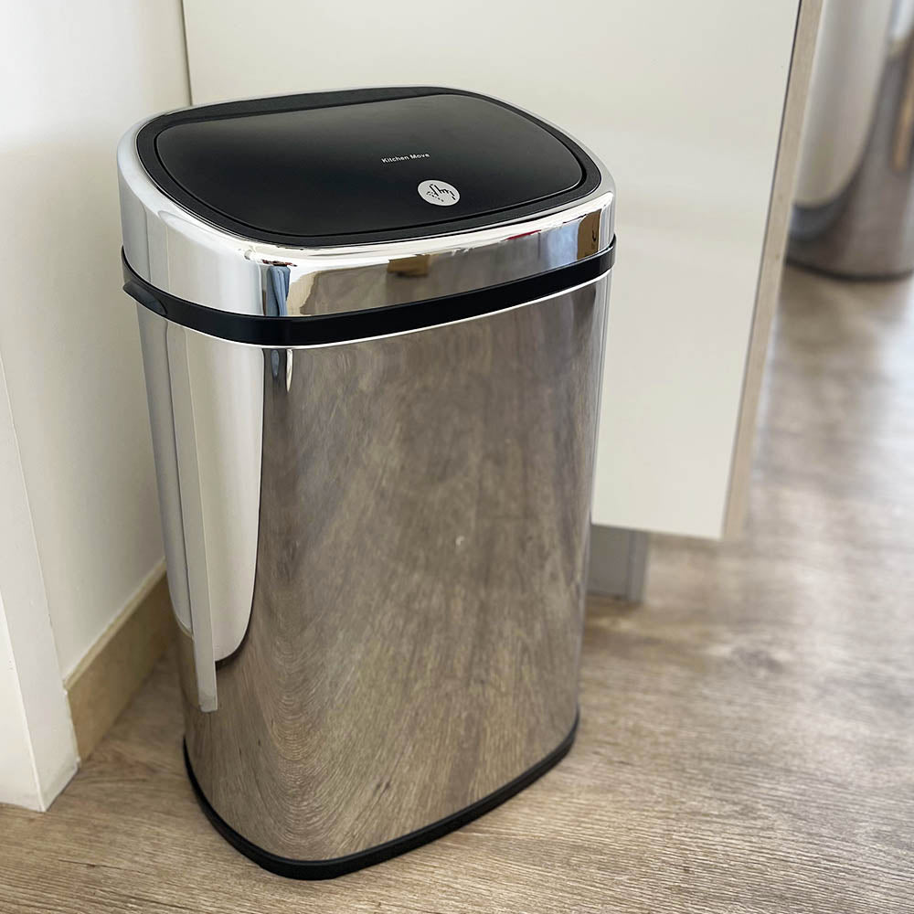 Poubelle de cuisine push city 58 L Kitchen Move - Mathon - 4