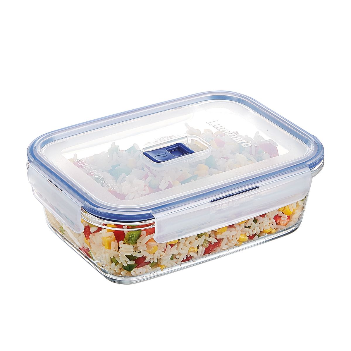 Boîte rectangle Pure box 122 cl Luminarc - Mathon - 3