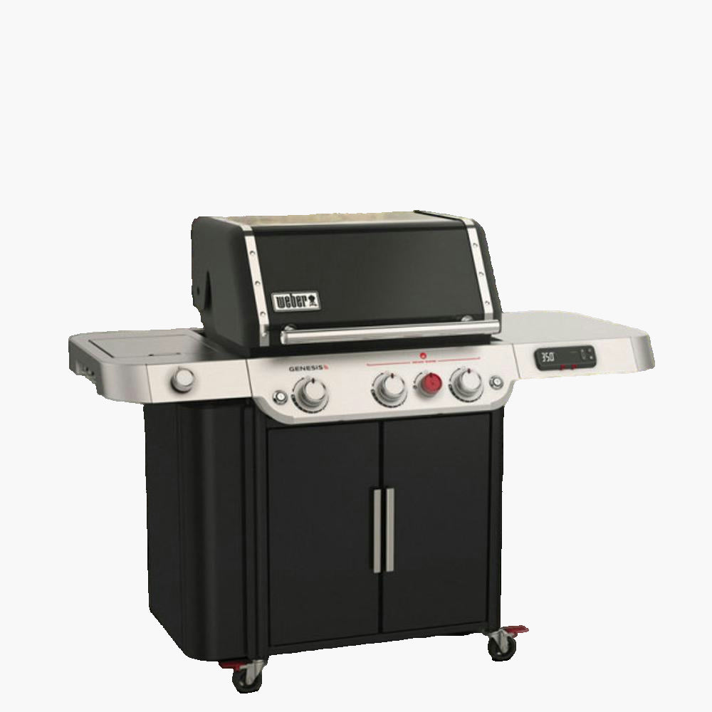 Barbecue gaz Weber Genesis E-335 GBS 3 brûleurs + 1 latéral Weber - Mathon - 2