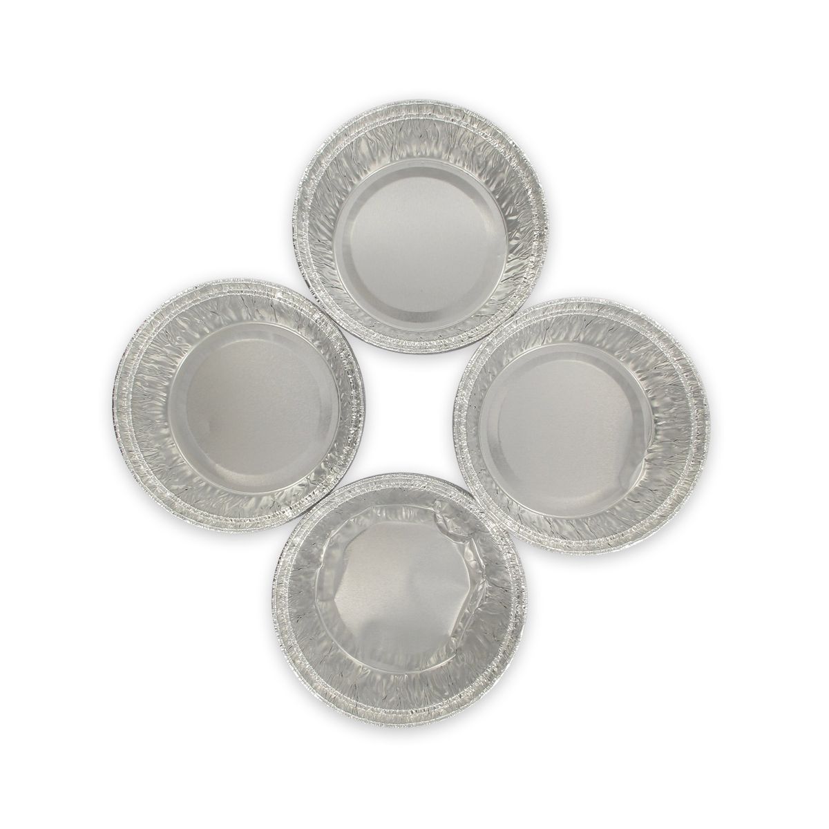 Lot de 10 ramequins en aluminium 4 x 9 cm Fackelmann - Mathon - 5