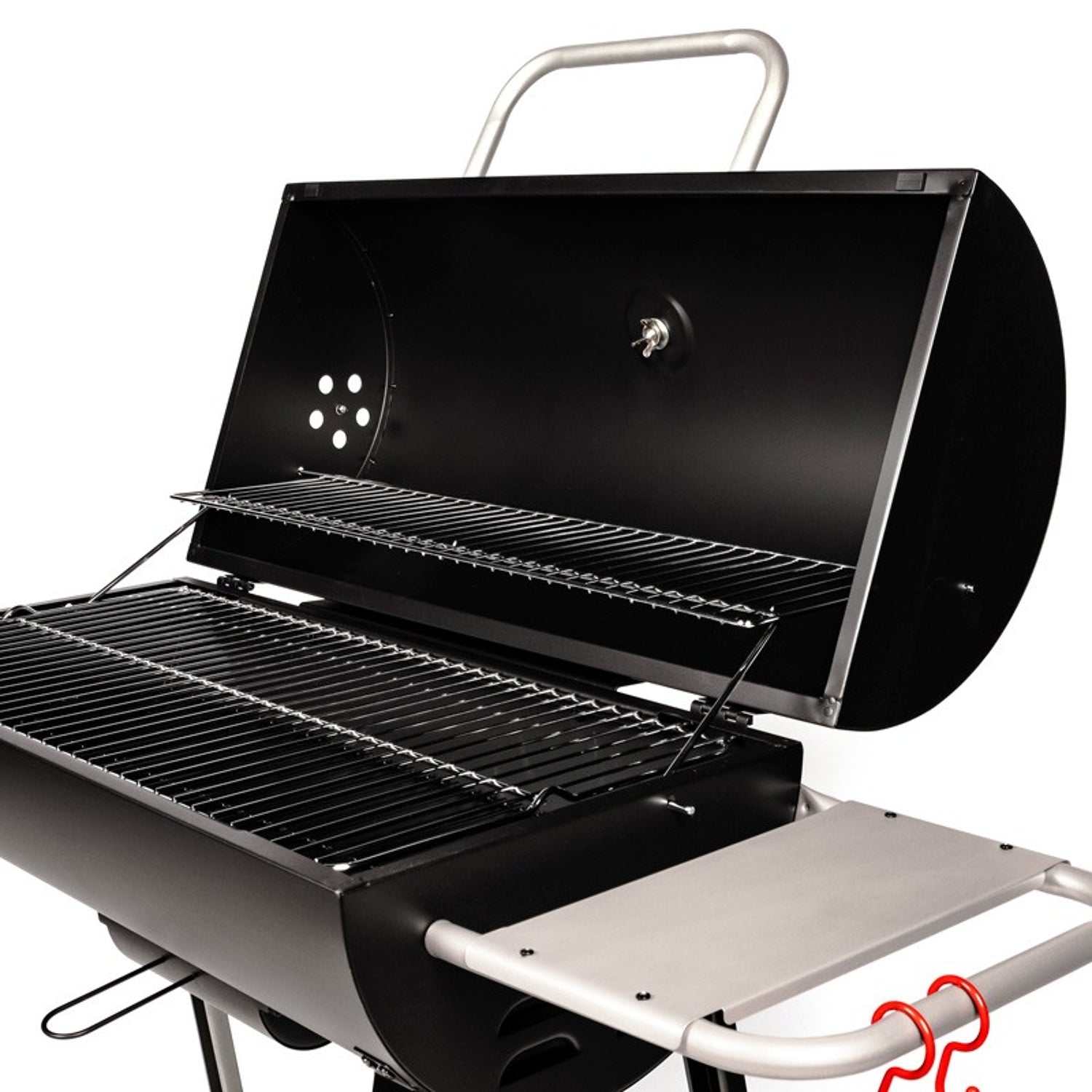 Barbecue au charbon horizontal MICHIGAN Somagic - Mathon - 10