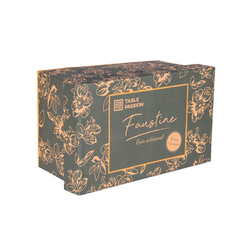 Coffret de 4 bols Faustine 14 cm Table passion - Mathon - 3