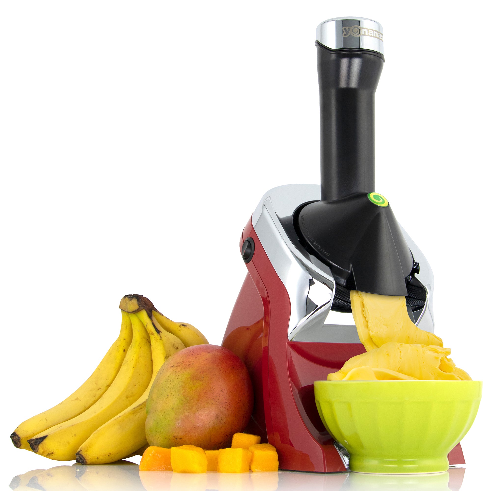 Machine à glace à partir de fruits surgelés - Modèle Elite Yonanas - Mathon - 2