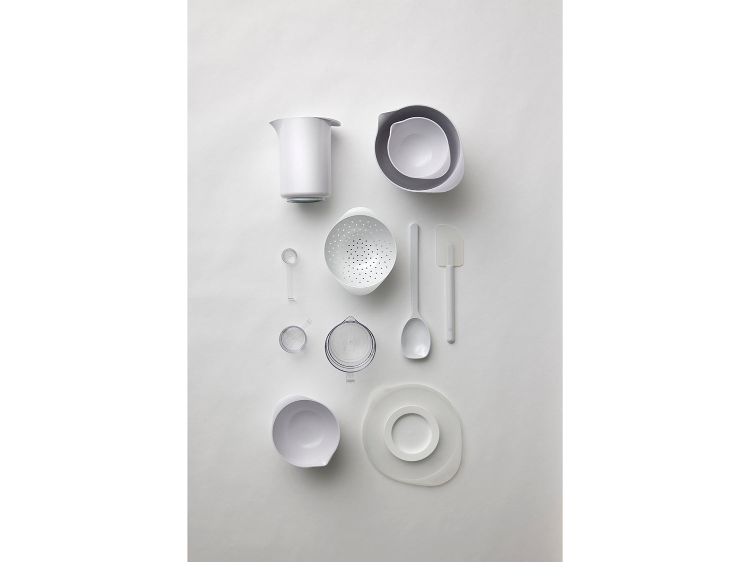 Passoire MARGRETHE Blanc Rosti - Mathon - 3