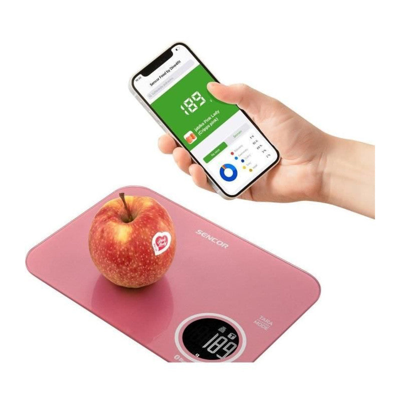 Balance De Cuisine - Sencor - Sks 7074rd SENCOR - Mathon - 4