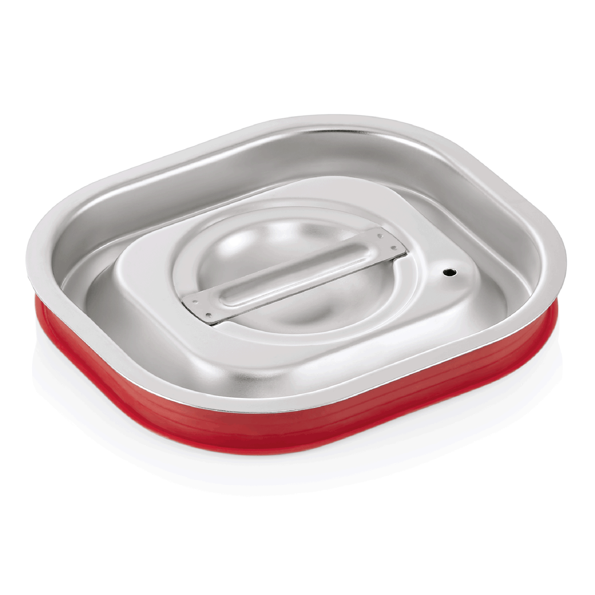 Couvercle de transport GN joint 2 GN 1/6 en Acier au nickel-chrome - WAS Germany - Mathon