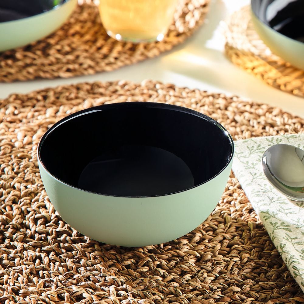 4 coupelles 12cm Vicky Sauge - Luminarc Luminarc - Mathon - 2