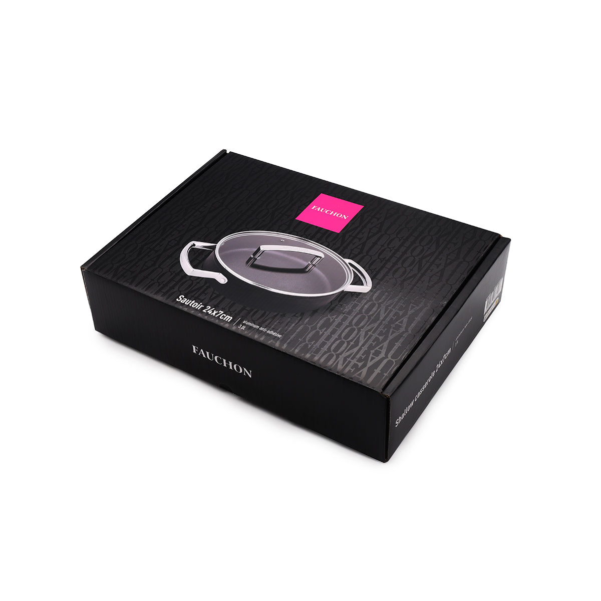 Sautoir 24cm en aluminium SIGNATURE Fauchon Art de la Table - Mathon - 4