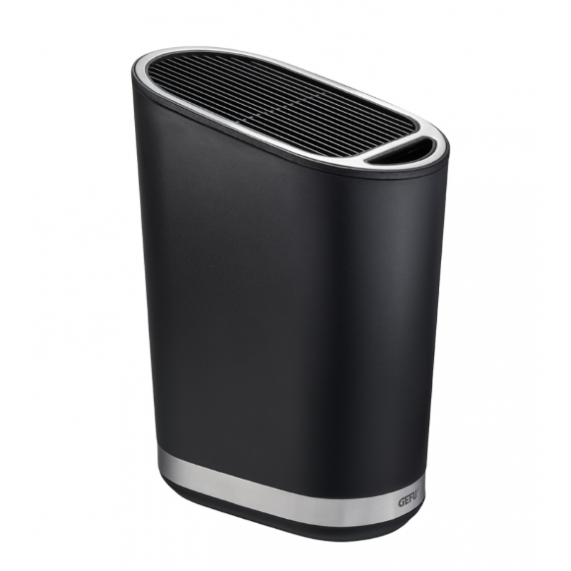 Bloc de couteaux Smartline 19x25,5 cm en acier inoxydable et plastique Gefu - Mathon - 4