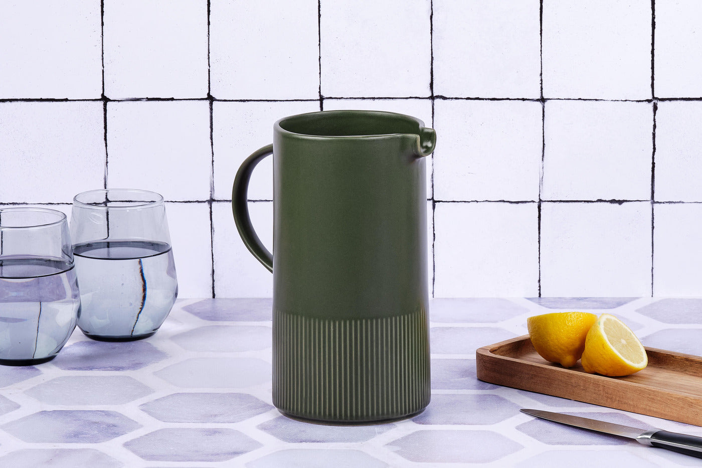 Carafe SCANDI 150cl - Olive Björn - Mathon - 2