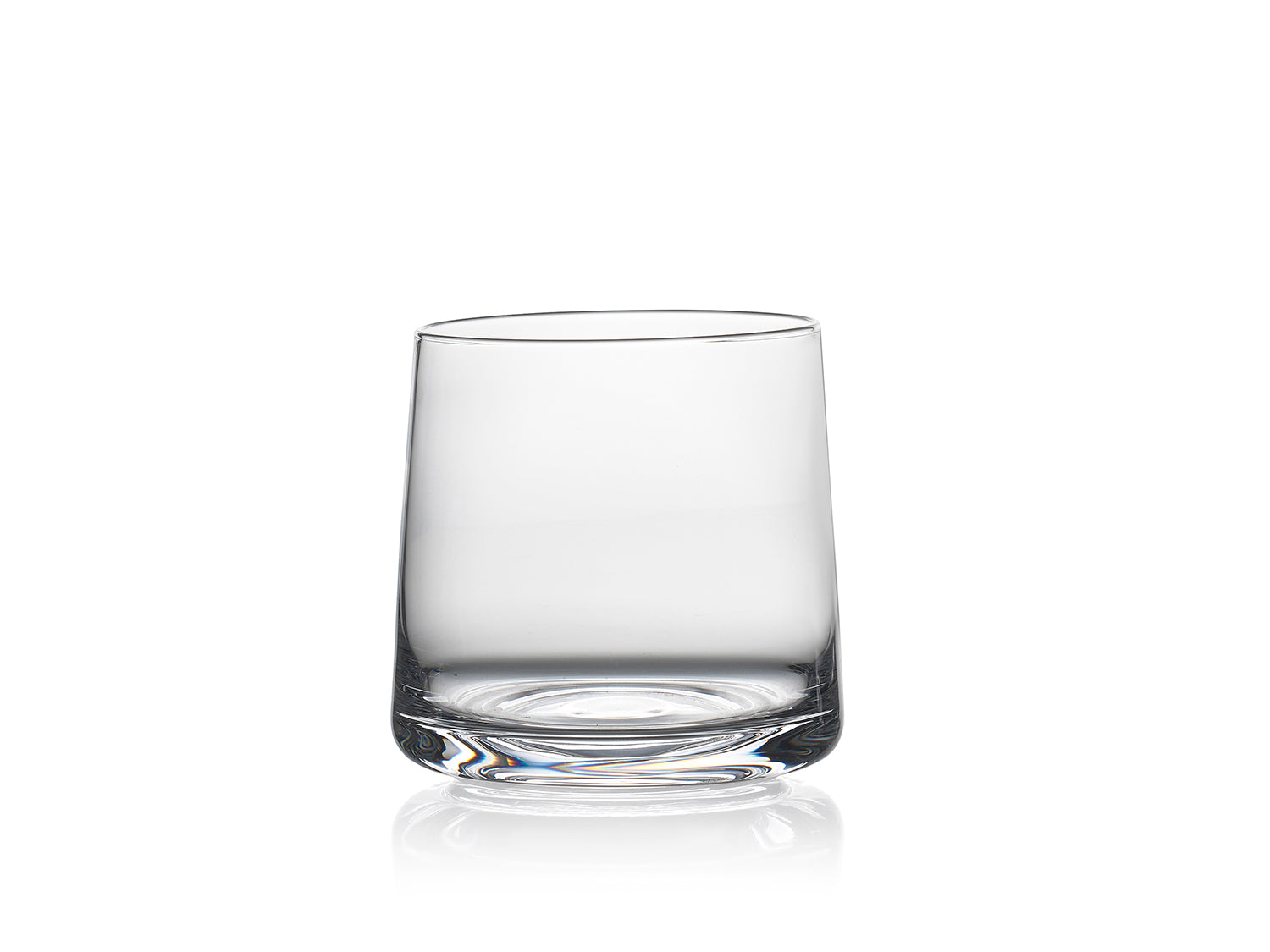 Set de 2 verres wideball ROCKS en verre cristal sans plomb Transparent Zone Denmark - Mathon - 2