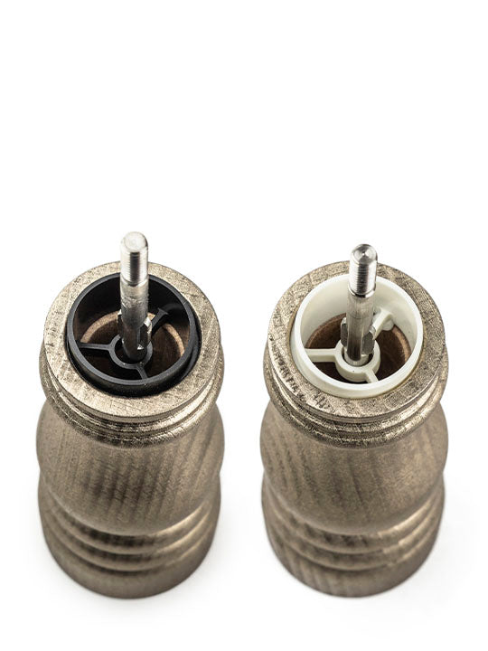 Golden Paris Duo moulins à poivre et à sel 18 cm finition dorée Peugeot - Mathon - 2