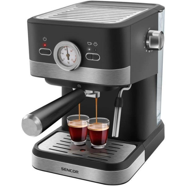 Machine A Cafe  A Expresso -  - Ses 1721bk - 1050 W - 20 Bars - Sencor - Mathon - 1