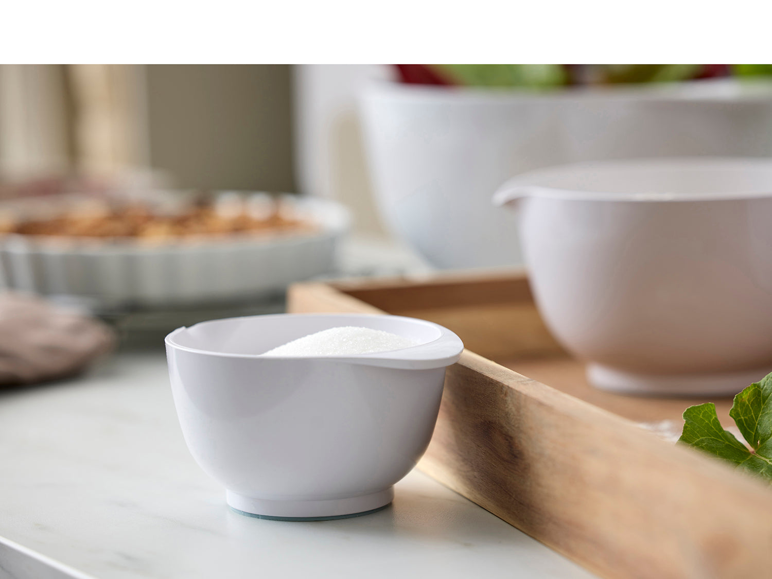 Bol à mélanger Margrethe Blanc 0,25L Rosti - Mathon - 6