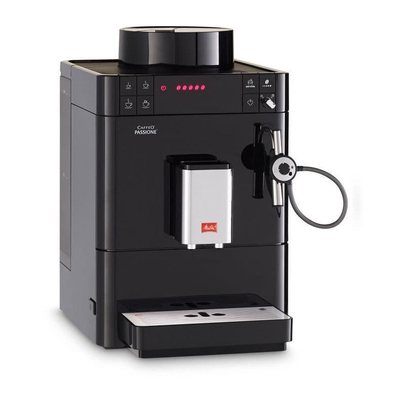 Melitta Passionne Noir F530-102  Machine A Cafe Et Boissons Chaudes Automatique Melitta - Mathon - 3
