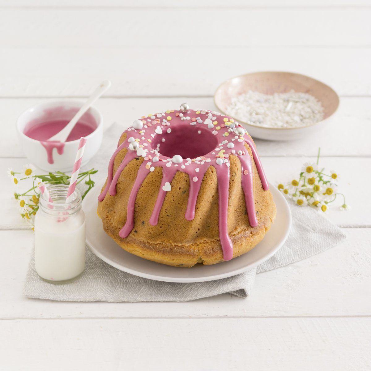 Set de 3 mini moules à cake 15 cm, charnière 16 cm et kouglof 18 cm Zenker Spécial Mini Zenker - Mathon - 7