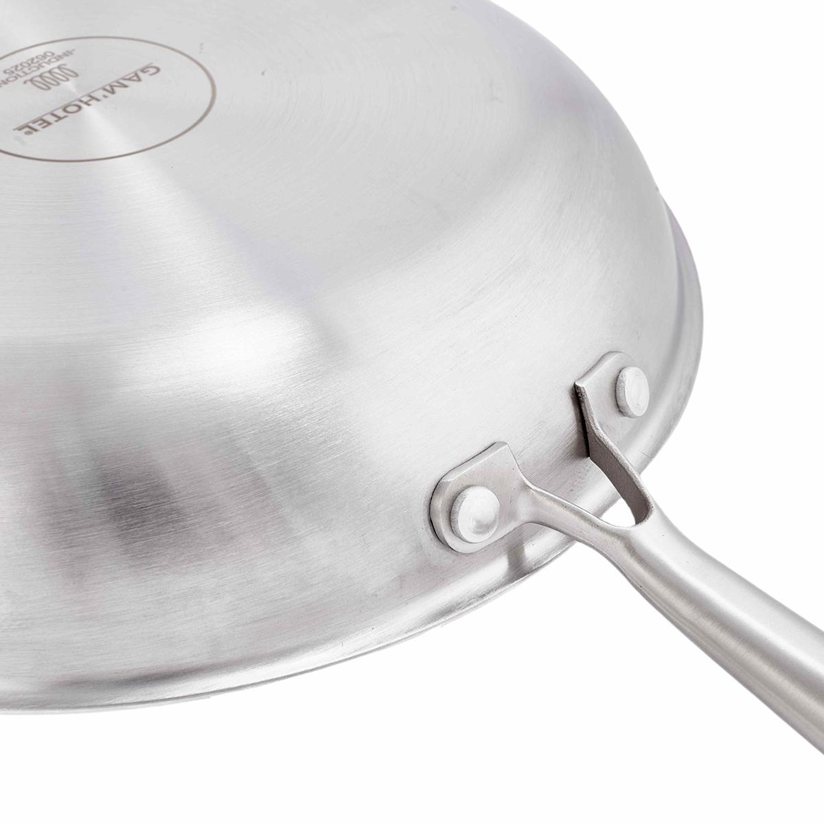 Poêle triplex 20cm induction Gam Hotel - Mathon - 4