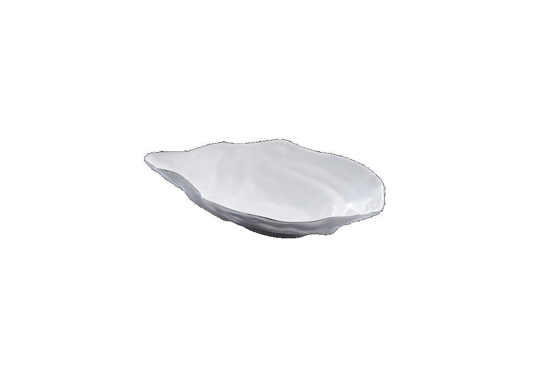 Set de 2 bols Huitre L - 33x21,6x9,5cm - THE OYSTERS Pampa Bay - Mathon