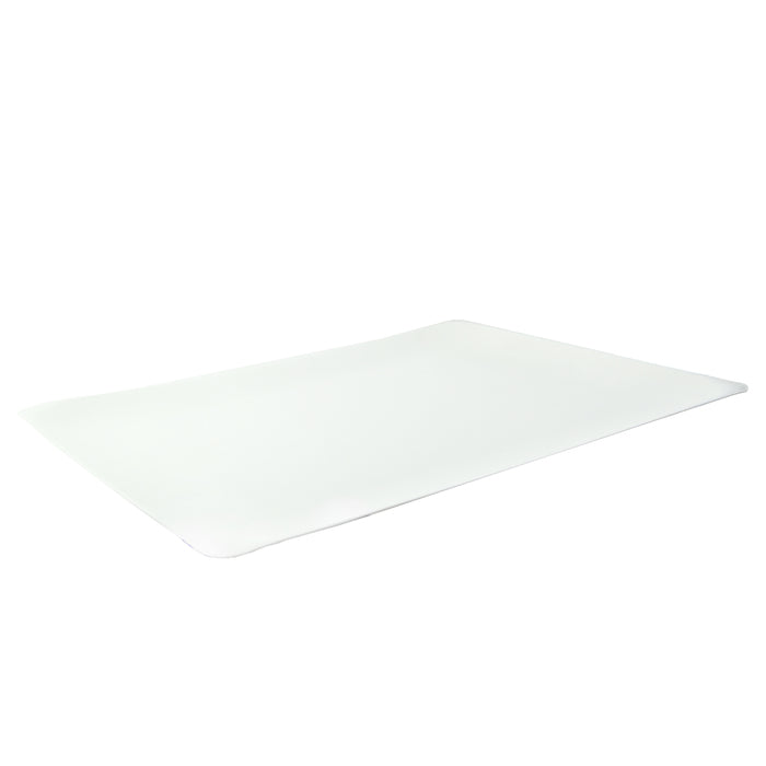 25Pcs - Plateau rectangulaire blanc en pulpe "BioNchic" 390x290mm FirstPack - Mathon