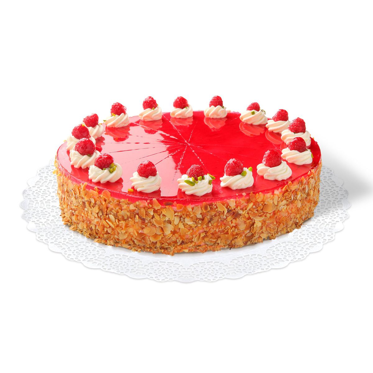 Lot de 30 napperons papier ronds pour tartes et gâteaux Zenker Smart Pastry Zenker - Mathon - 2