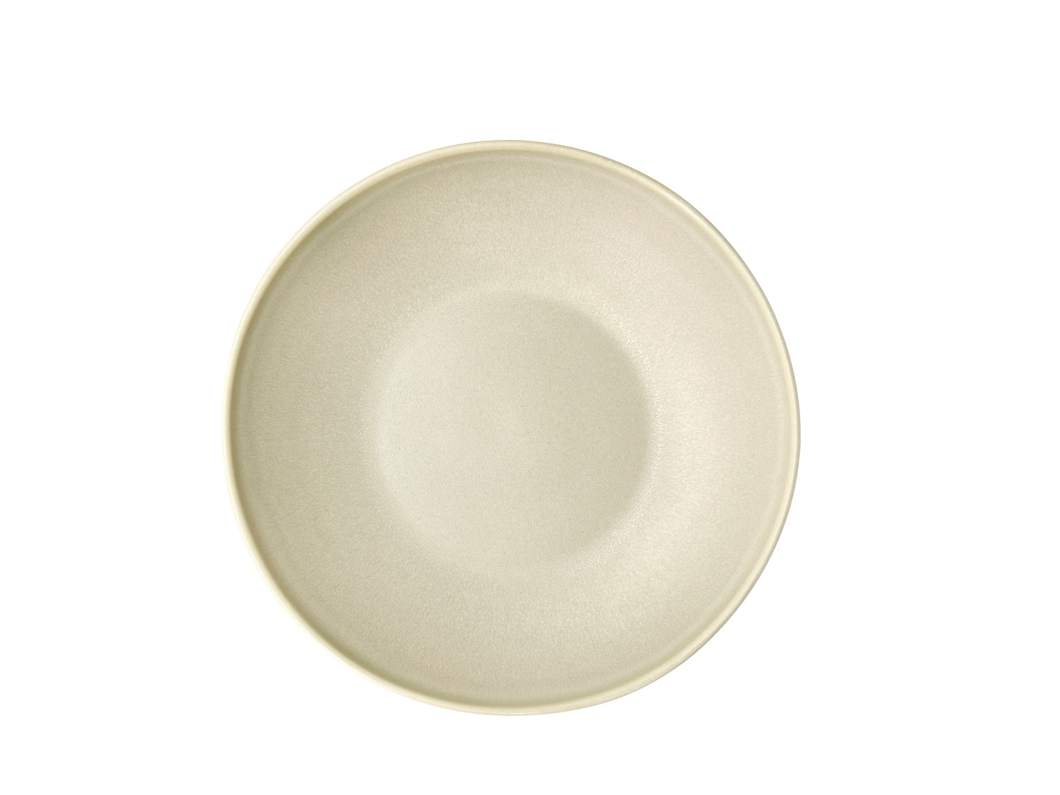 Bol UMAMI 23cm en grès émaillé Beige doux Villa Collection - Mathon - 2