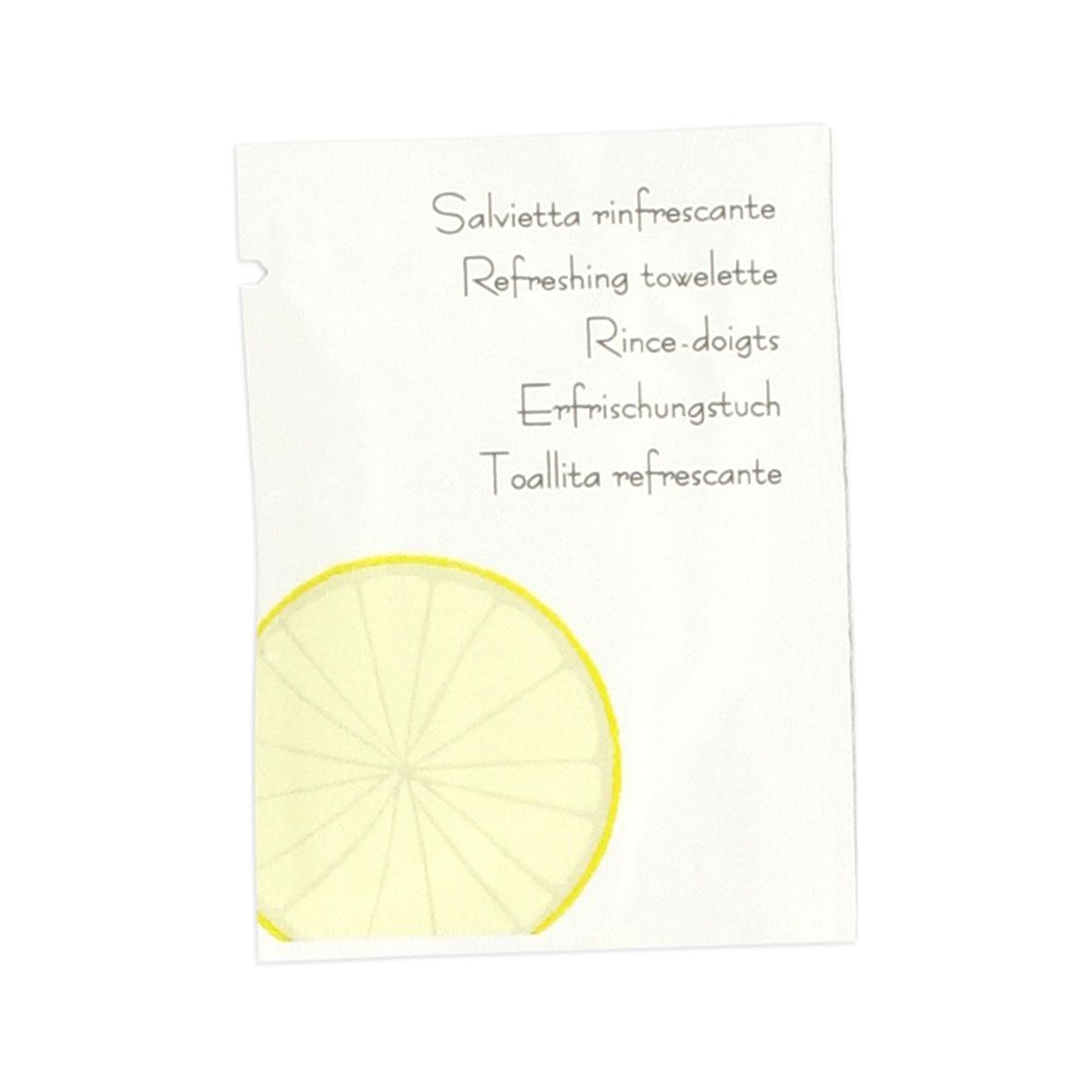 Lot de 30 rince-doigts au citron  Single Use Fackelmann - Mathon - 1