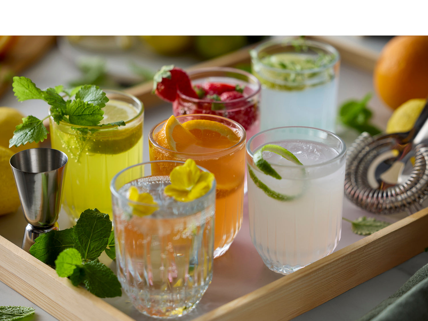 Verre à eau Astrid en  Transparent Lyngby Glas - Mathon - 6