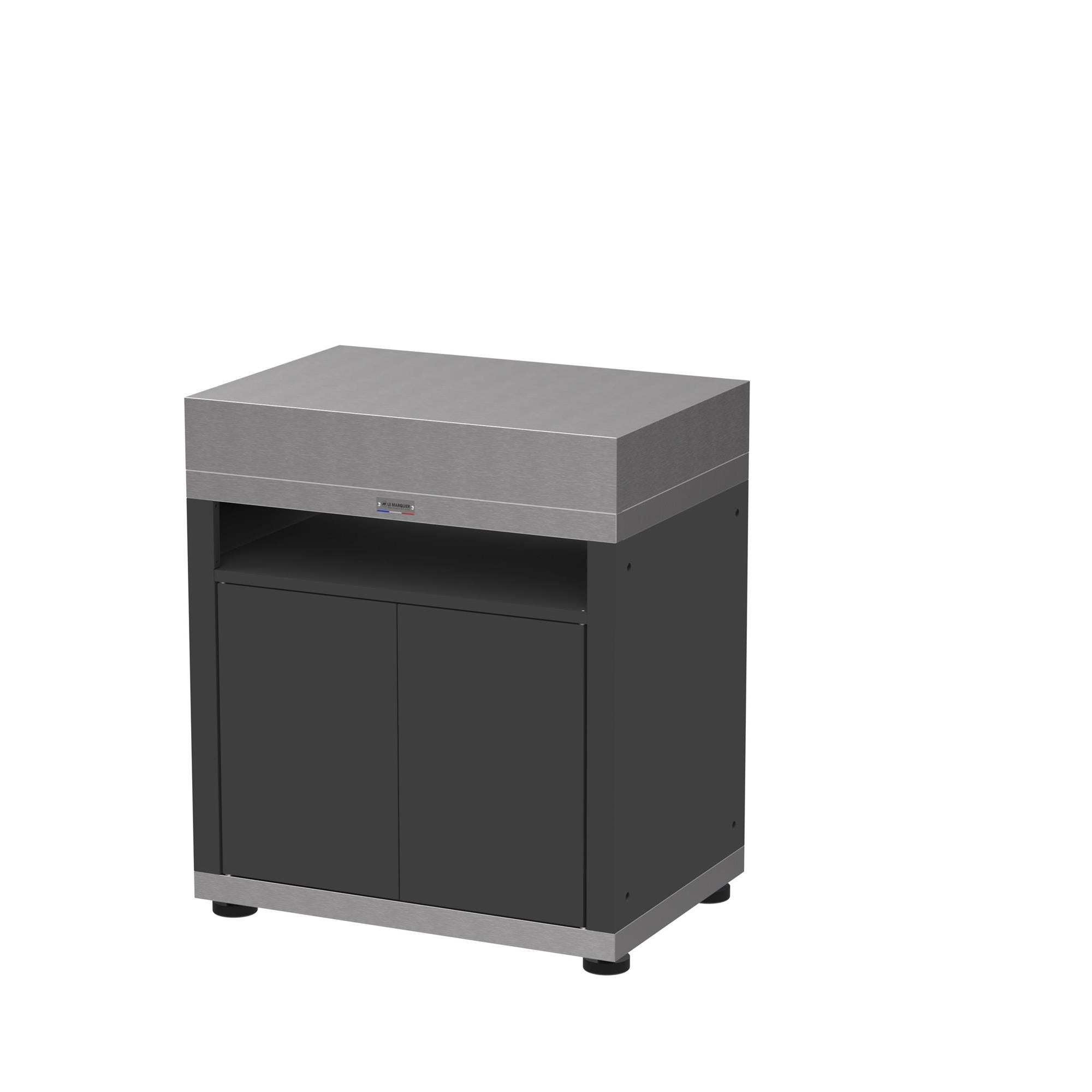 Meuble Avec Tablette, 80 X 55 cm Duo Le Marquier - Mathon