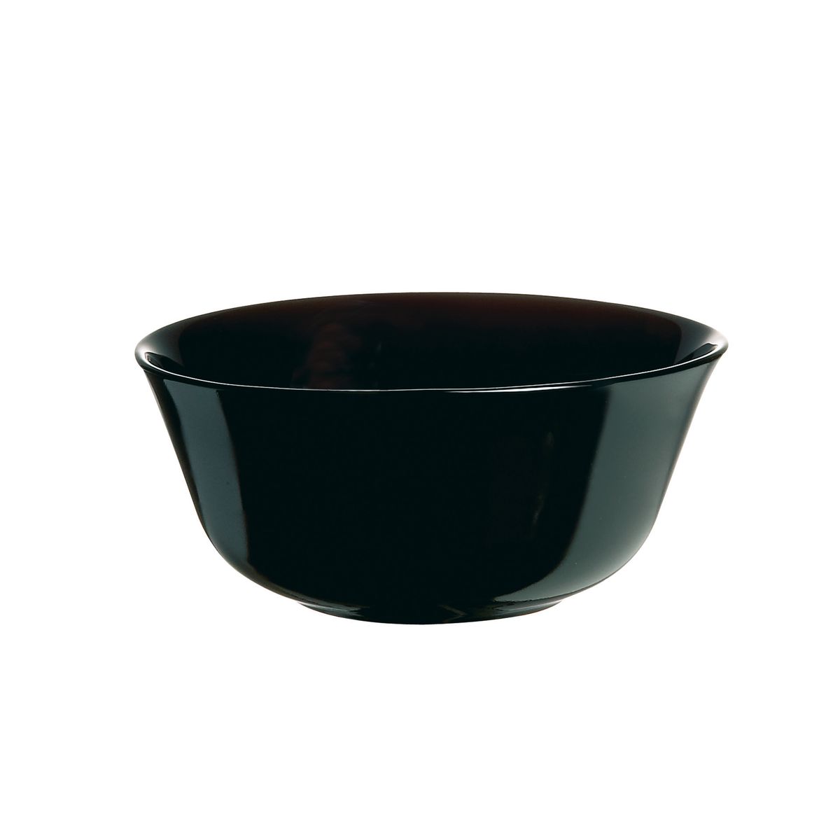 Coupelle noire 12 cm Carine Luminarc - Mathon