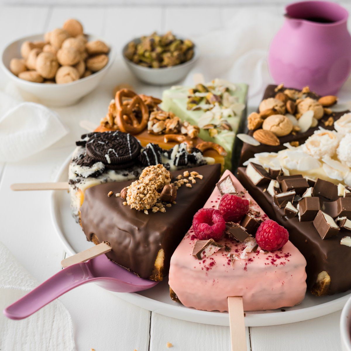 Pelle à tarte rose 23 cm Zenker Sweet Sensation Zenker - Mathon - 2