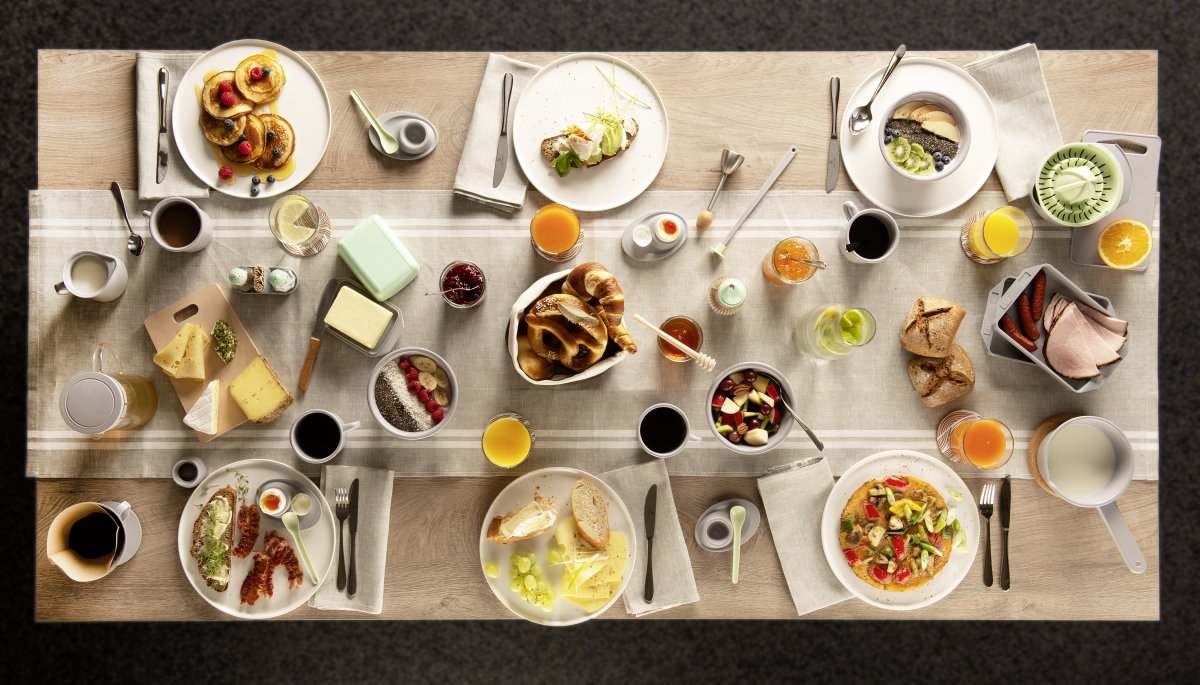 Ensemble de 6 ustensiles spécial petit déjeuner Fackelmann - Mathon - 2