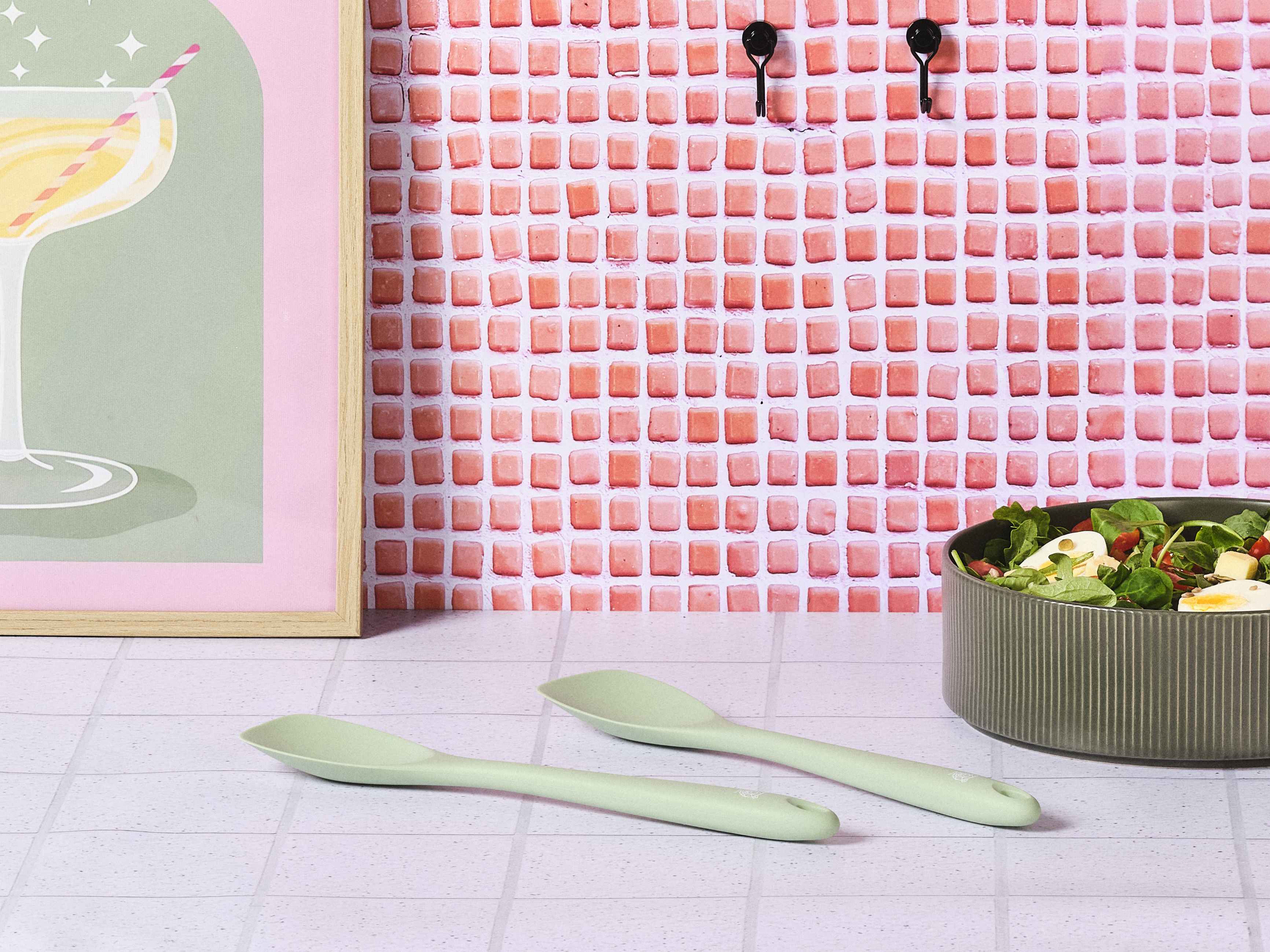 Couverts à salade en silicone IVAR Björn - Mathon - 4