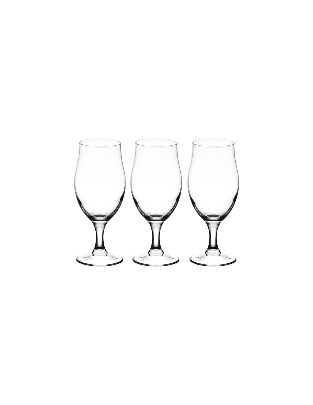 Pack de 3 verres à bière Executive 39 cl Bormioli Rocco - Mathon - 1
