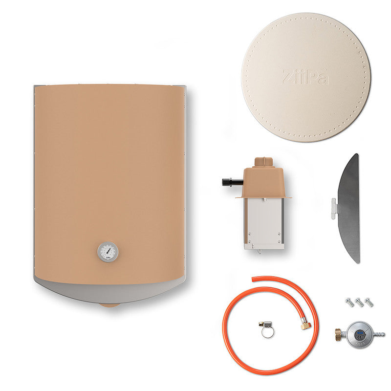 Four à Pizza PIANA à gaz Sable Ziipa - Mathon - 8