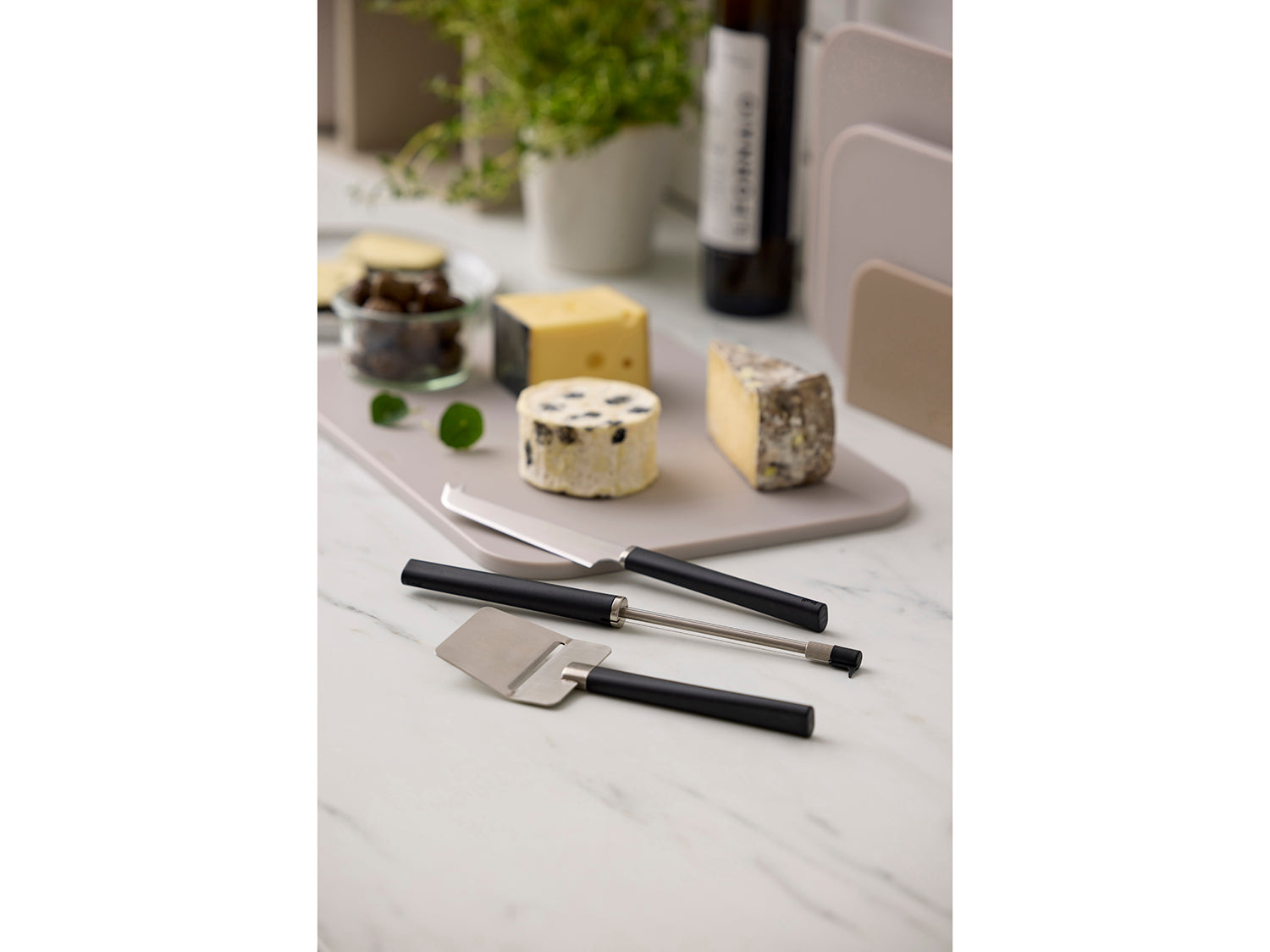 Coupe-fromage ou fil à fromage EMMA Noir Rosti - Mathon - 5