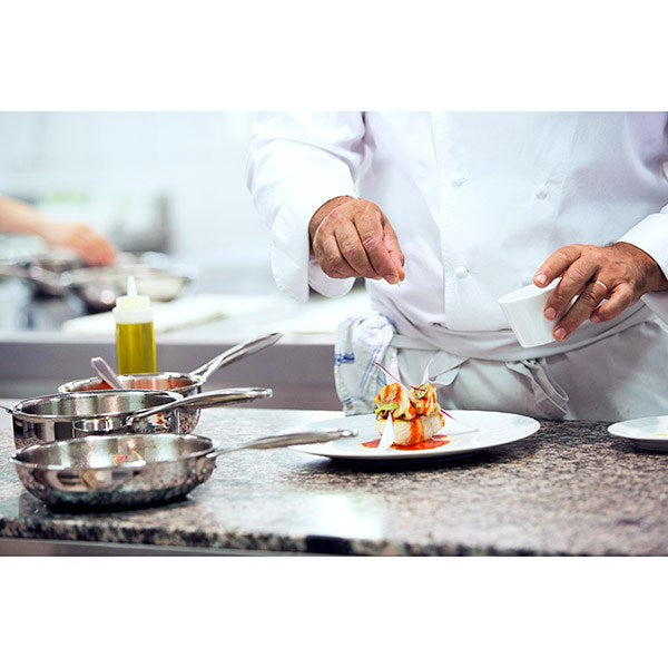 Poêle sautoir inox Castel