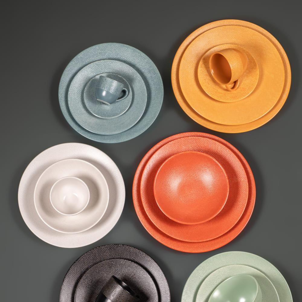 Bol Vésuvio bleu 14 cm (lot de 6) Table passion - Mathon - 3