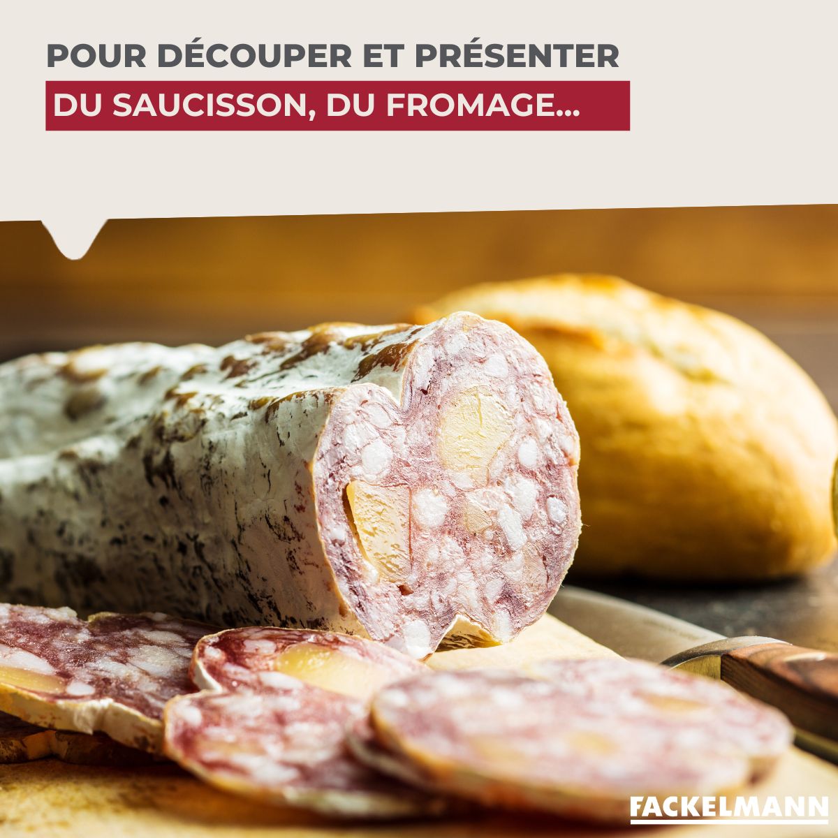 Planche à découper en hévéa  Boissellerie Fackelmann - Mathon - 6