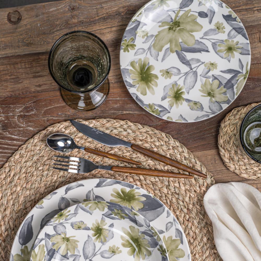 Assiette à dessert Edulis 19 cm (lot de 6) Table passion - Mathon - 4