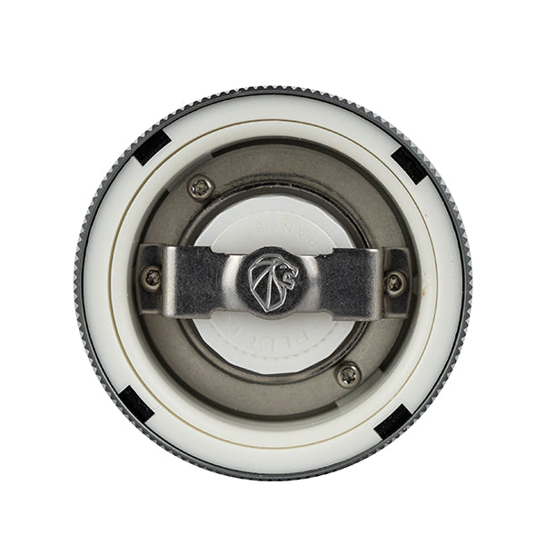 Coffret duo de moulins à poivre et à sel électriques Line noir mat 15 cm Peugeot - Mathon - 4