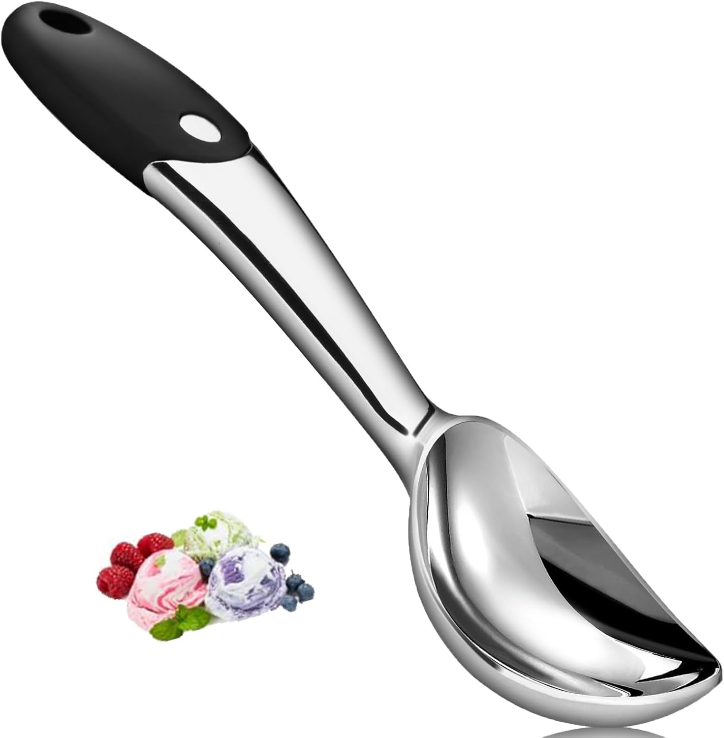 Cuillère à glace en alliage de zinc ergonomique Vendos85 - Mathon