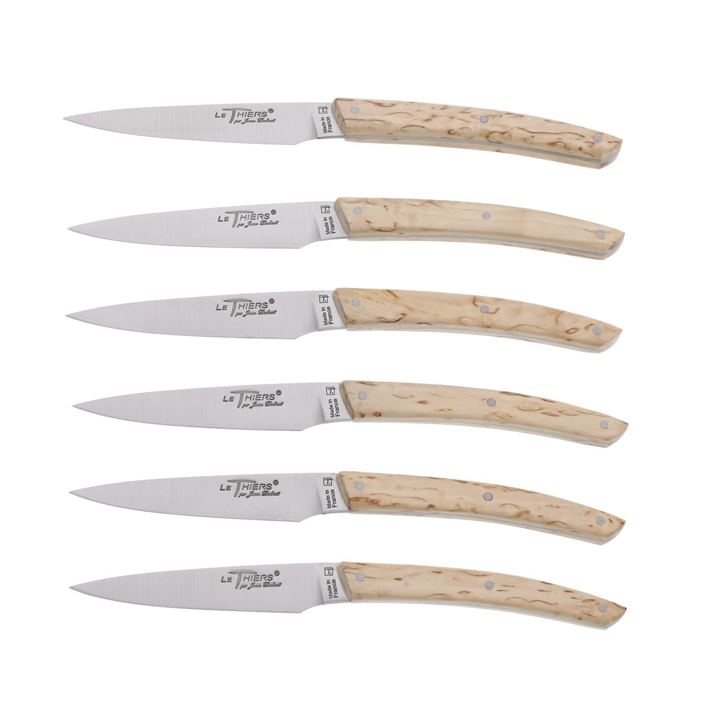 Coffret de 6 couteaux Thiers Jean Dubost - Mathon - 1