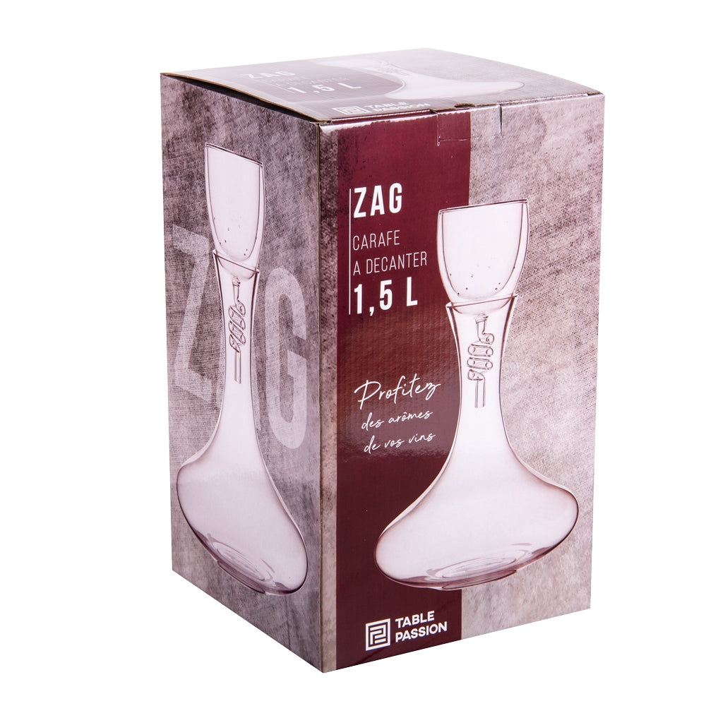 Carafé à décanter 1.5 L Table passion - Mathon - 2