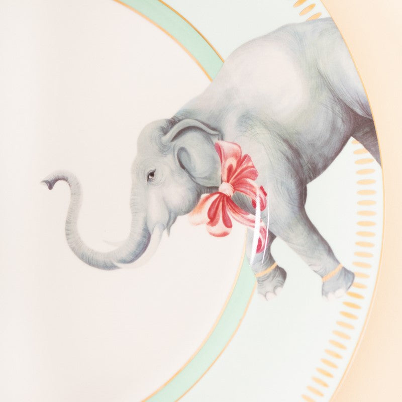 Coffret 4 assiettes 26,5cm Animal - Animal Magic Yvonne Ellen - Mathon - 3