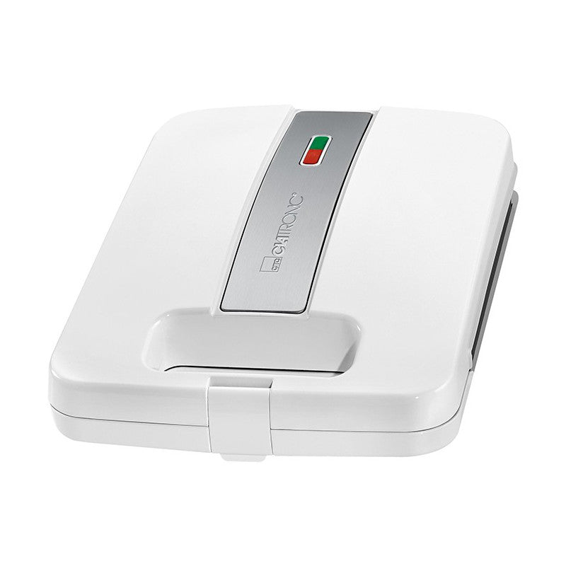 Appareil à croque Monsieur XXL Clatronic ST 3629 Blanc Clatronic - Mathon - 3